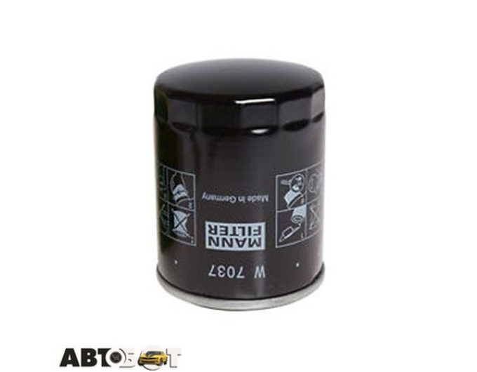 Фільтр оливи MANN W 7037, ціна: 786 грн.