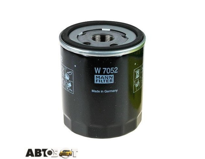 Фільтр оливи MANN W 7052, ціна: 947 грн.