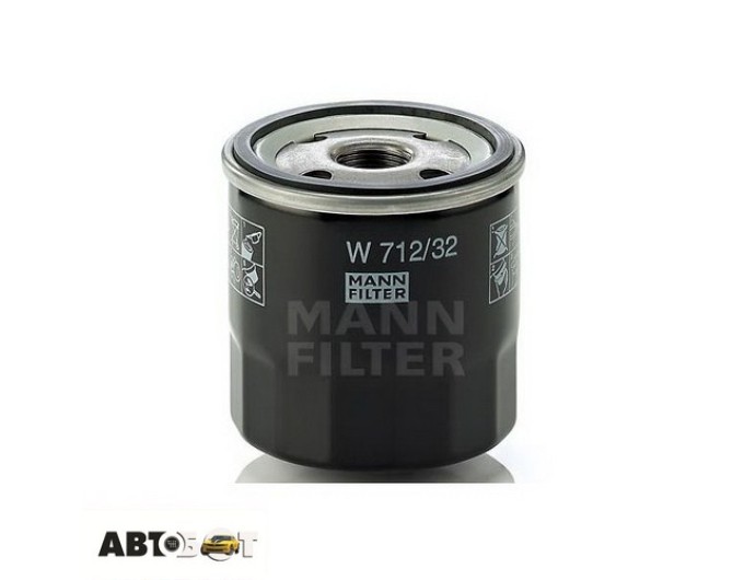 Фільтр оливи MANN W 712/32, ціна: 465 грн.