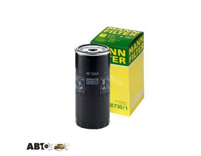 Фільтр оливи MANN W 730/1, ціна: 712 грн.