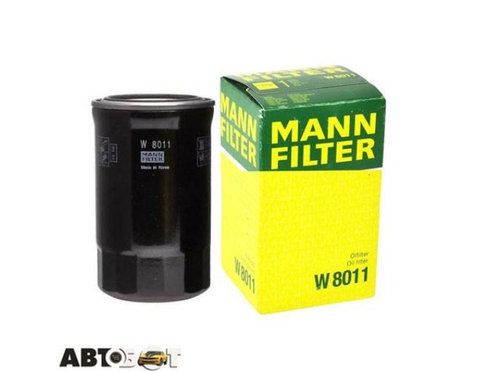 Фільтр оливи MANN W 8011, ціна: 1 498 грн.