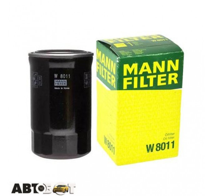 Фільтр оливи MANN W 8011, ціна: 1 039 грн.