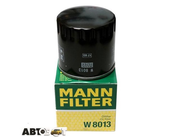 Фільтр оливи MANN W 8013, ціна: 578 грн.