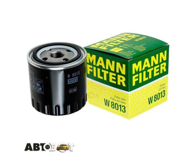 Фільтр оливи MANN W 8013, ціна: 578 грн.