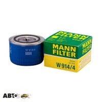 Фільтр оливи MANN W 914/4