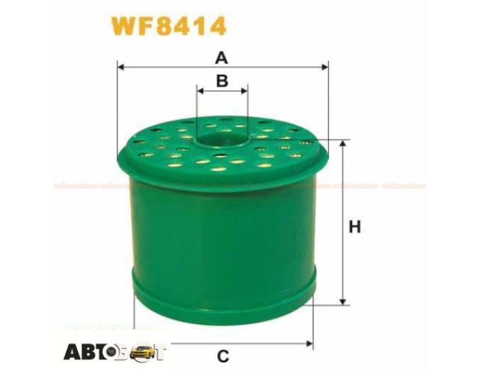 Паливний фільтр WIX WF8414, ціна: 70 грн.