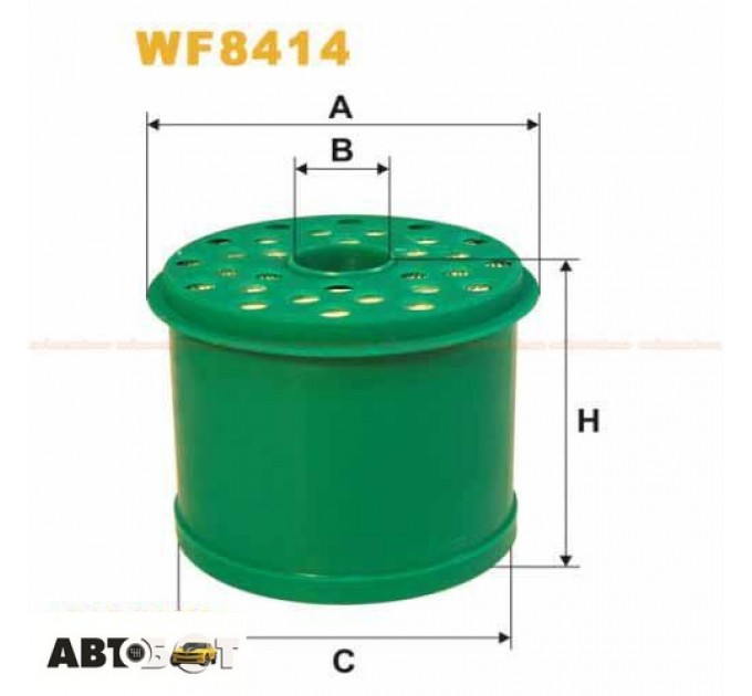 Топливный фильтр WIX WF8414, цена: 52 грн.