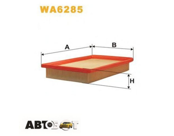 Воздушный фильтр WIX WA6285, цена: 227 грн.