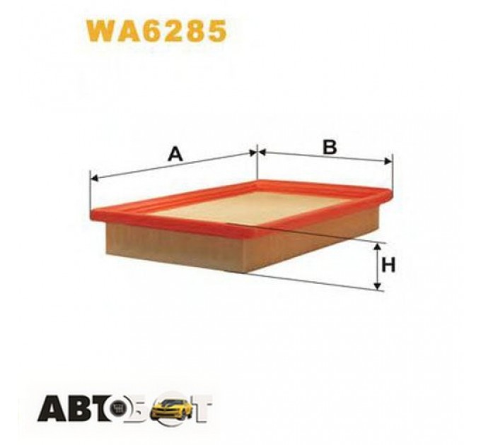 Повітряний фільтр WIX WA6285, ціна: 178 грн.