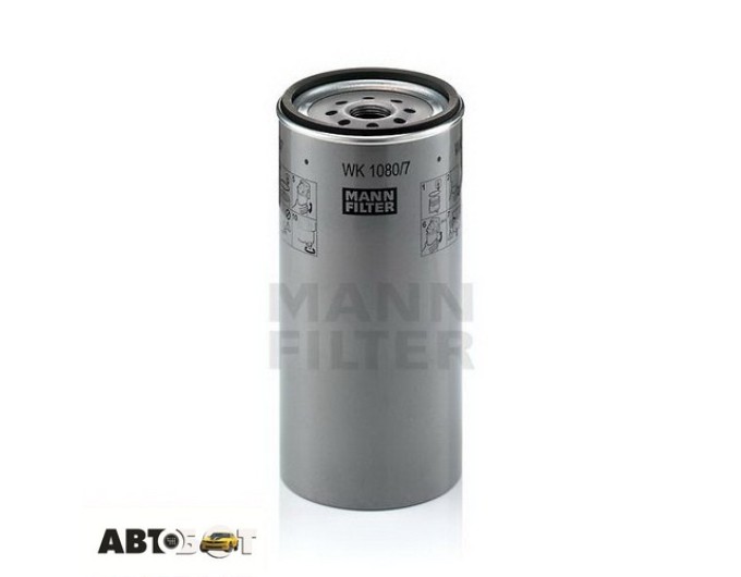 Паливний фільтр MANN WK 1080/7 x, ціна: 2 114 грн.