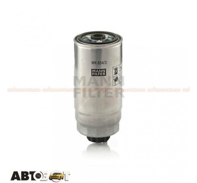 Топливный фильтр MANN WK 854/2, цена: 1 087 грн.