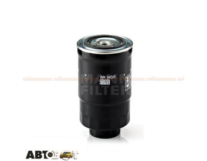 Топливный фильтр MANN WK940/6, цена: 1 225 грн.