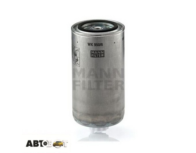 Паливний фільтр MANN WK 950/6, ціна: 1 347 грн.