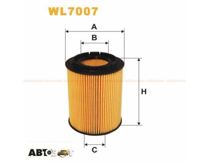Масляный фильтр WIX WL7007, цена: 292 грн.