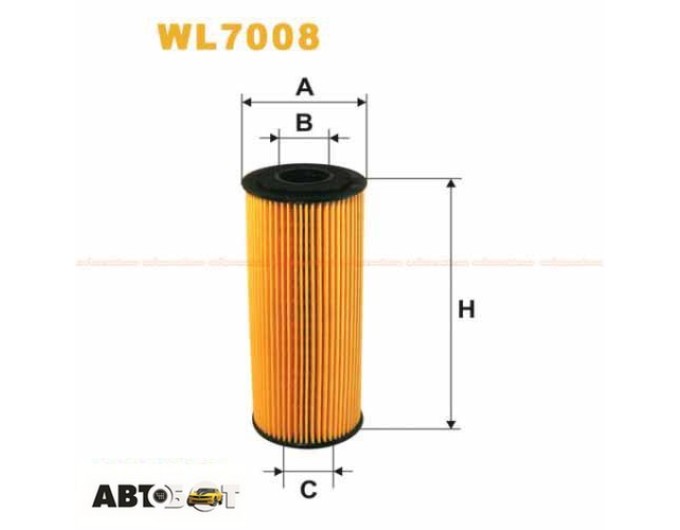 Масляный фильтр WIX WL7008, цена: 221 грн.
