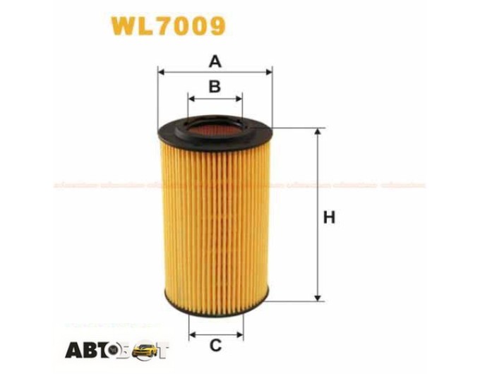 Масляный фильтр WIX WL7009, цена: 287 грн.