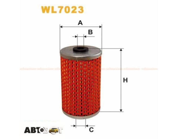Масляный фильтр WIX WL7023, цена: 295 грн.