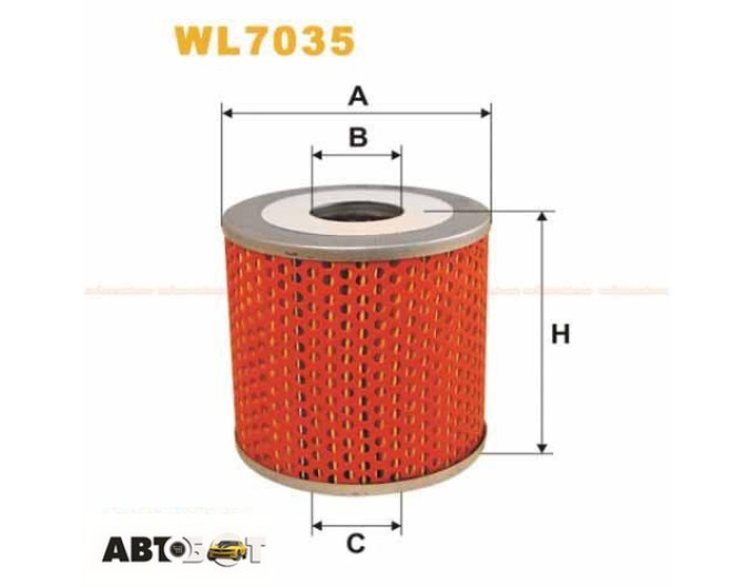 Масляный фильтр WIX WL7035, цена: 260 грн.