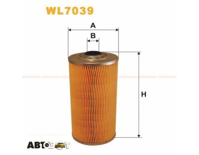 Масляный фильтр WIX WL7039, цена: 3 064 грн.