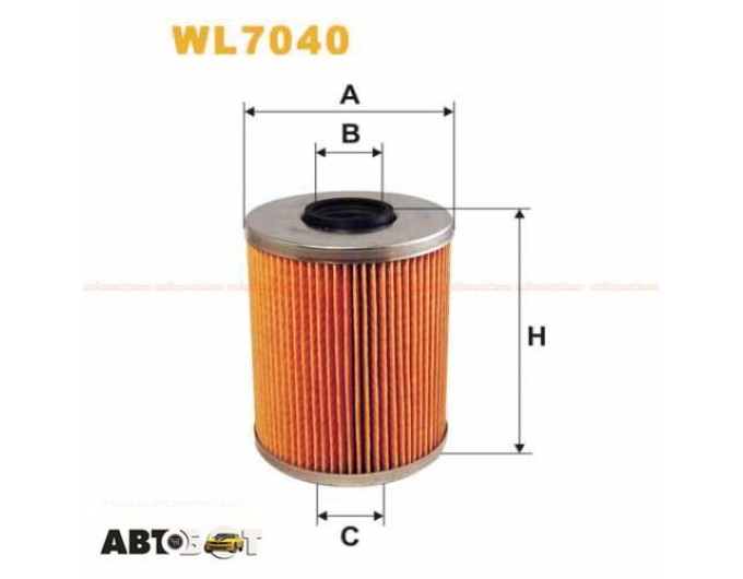 Масляный фильтр WIX WL7040, цена: 199 грн.