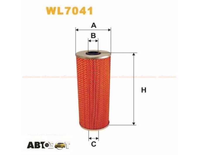 Масляный фильтр WIX WL7041, цена: 264 грн.