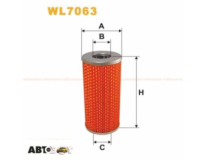 Масляный фильтр WIX WL7063, цена: 239 грн.