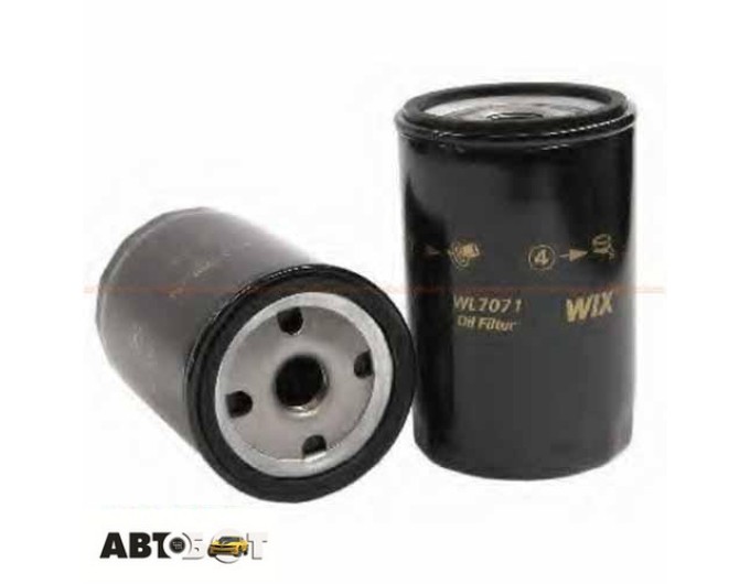 Масляный фильтр WIX WL7071-12, цена: 260 грн.