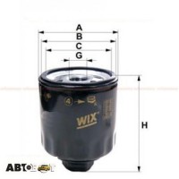 Фільтр оливи WIX WL7133