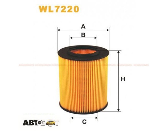 Фільтр оливи WIX WL7220, ціна: 177 грн.
