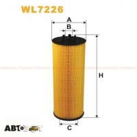 Масляный фильтр WIX WL7226