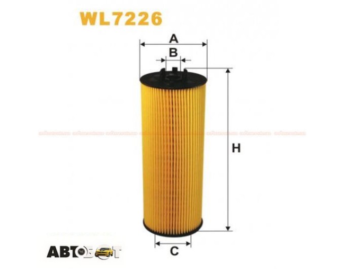 Масляный фильтр WIX WL7226, цена: 462 грн.