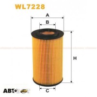 Масляный фильтр WIX WL7228