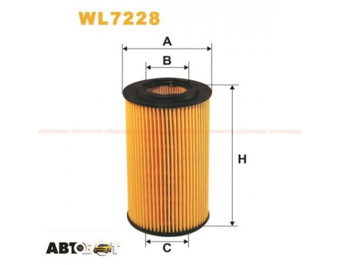 Масляный фильтр WIX WL7228, цена: 254 грн.