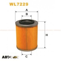 Масляный фильтр WIX WL7229