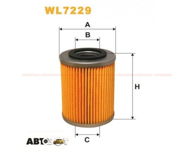 Масляный фильтр WIX WL7229, цена: 466 грн.