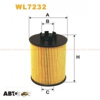Масляный фильтр WIX WL7232