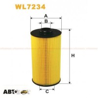 Масляный фильтр WIX WL7234