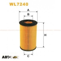 Масляный фильтр WIX WL7240