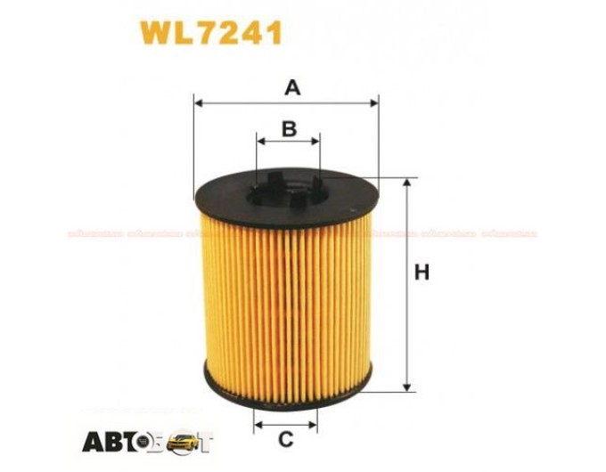 Масляный фильтр WIX WL7241, цена: 222 грн.