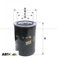 Масляный фильтр WIX WL7252