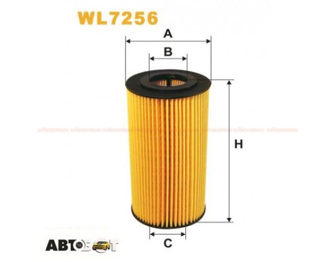 Масляный фильтр WIX WL7256, цена: 356 грн.