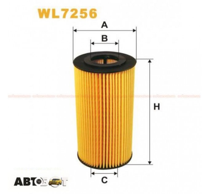 Масляный фильтр WIX WL7256, цена: 308 грн.