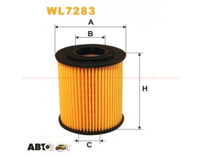 Масляный фильтр WIX WL7283, цена: 277 грн.