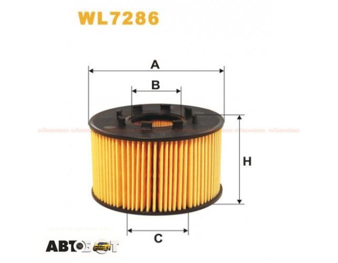 Масляный фильтр WIX WL7286, цена: 214 грн.