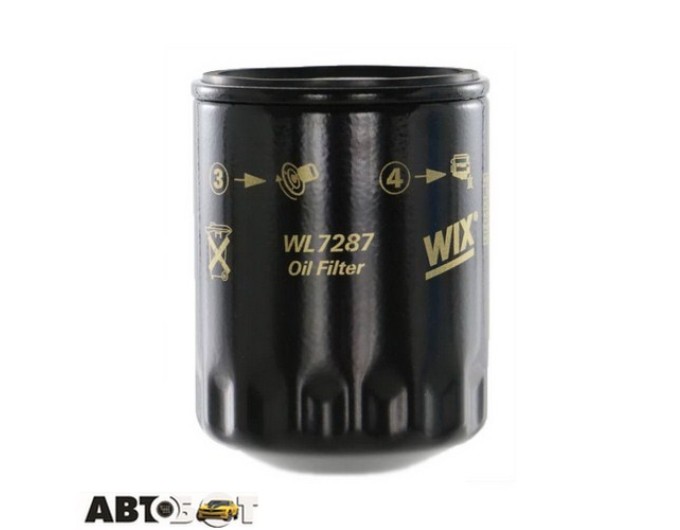 Масляный фильтр WIX WL7287, цена: 347 грн.