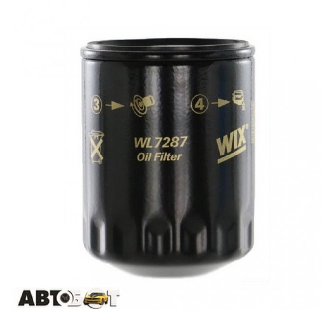 Масляный фильтр WIX WL7287, цена: 275 грн.