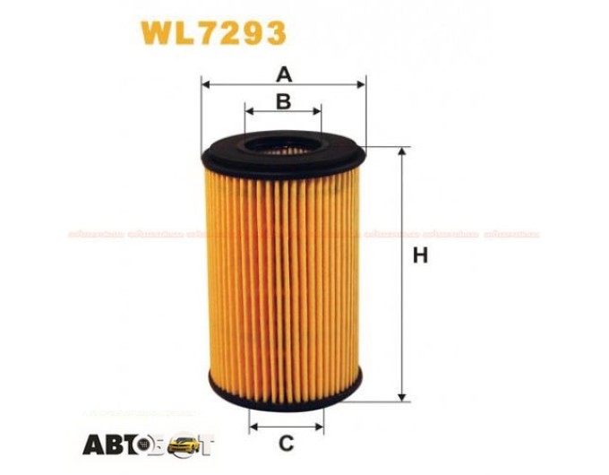 Фільтр оливи WIX WL7293, ціна: 290 грн.