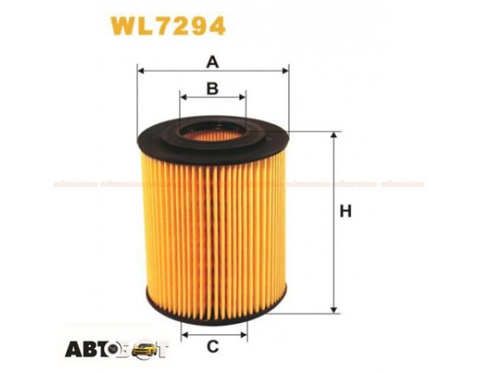Фільтр оливи WIX WL7294, ціна: 267 грн.