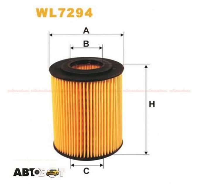 Масляный фильтр WIX WL7294, цена: 219 грн.