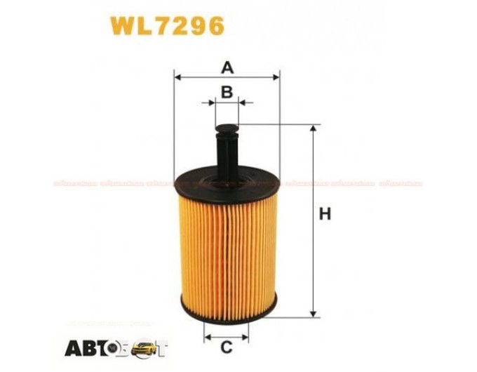 Фільтр оливи WIX WL7296, ціна: 252 грн.